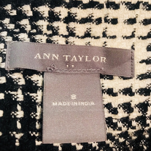 Ann Taylor print knit skirt - Picture 4 of 5